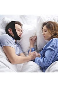 Horlama ve Ağız Kuruluğu Önleyici Bant Maske Çene Destekli Horlama Bandı Aparatı ürün fotoğrafı