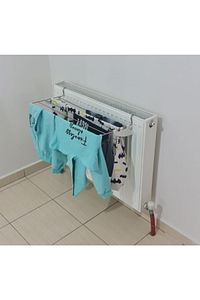 Kurufer Kalorifer Kurutma Askısı Kurutmalık 60 Cm 5 Telli Çamaşır Kurutmalık ürün fotoğrafı