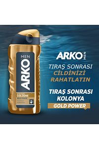 Men Tıraş Kolonyası 250 Ml Gold Power ürün fotoğrafı