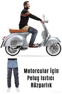 Motosiklet Pantolon Motorsiklet Rüzgar Yağmur Koruyucu Diz Koruma Motorcu Dizliği ürün fotoğrafı