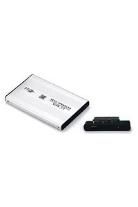 2.5 Usb Sata Hdd Ssd Harddisk Kutusu Aliminyum Gövde Harici Hdd Kutu - Gri ürün fotoğrafı