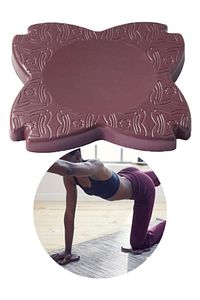 Diz Bilek Yoga Destek Pedi Bordo ürün fotoğrafı