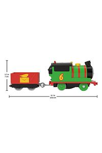 Thomas Ve Arkadaşları Motorlu Büyük Trenler Percy Thomas Pilli Motorlu Tren ürün fotoğrafı