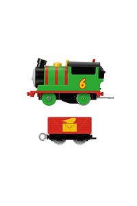 Thomas Ve Arkadaşları Motorlu Büyük Trenler Percy Thomas Pilli Motorlu Tren ürün fotoğrafı