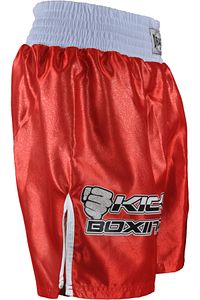 Kırmızı Unisex Kırmızı Kick Boks Şortu ürün fotoğrafı