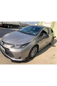 Toyota Corolla 2019 - 2021 Uyumlu Yarasa Ayna Kapağı Piyano Black Montaj Kiti ürün fotoğrafı