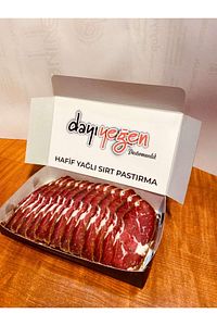 Dayı Yeğen Hafif Yağlı Sırt Pastırma 500 gr Doğal- Kayseri ürün fotoğrafı