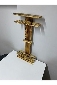 Drain Ahşap Şaraplık ürün fotoğrafı