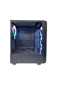 Cold 4x120mm Rgb Fanlı Kontrolcü Ve Kumandalı Oyuncu Bilgisayar Kasası ürün fotoğrafı
