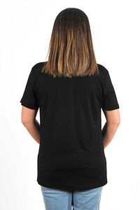 Kadın V Yaka Büyük Beden T-shirt Cty-cnd-01 ürün fotoğrafı