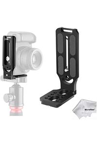 Quick Release L Plate Aynasız Ve Dslr Makineleri Dikey Kadraj Bağlama Adaptörü ürün fotoğrafı