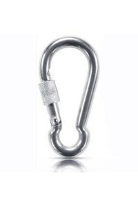 Karabina 6mm Yaylı Vidalı 2adet ürün fotoğrafı