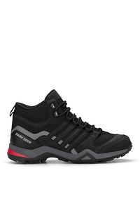 Ds4.montana Siyah Unisex Outdoor Trekking Bot ürün fotoğrafı