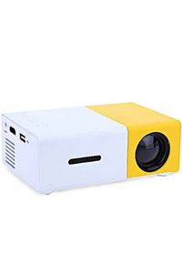 Taşınabilir Mini Led Projeksiyon Cihazı Ev Sineması ürün fotoğrafı