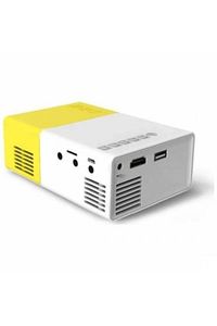Taşınabilir Mini Led Projeksiyon Cihazı Ev Sineması ürün fotoğrafı