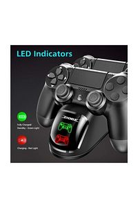 PS4 Dualshock Göstergeli Şarj İstasyonu ürün fotoğrafı