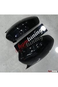 Grande Punto Linea Yarasa Ayna Kapağı, Piano Black ürün fotoğrafı