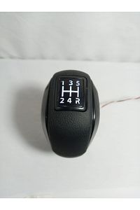 Megan 2 3 Fluence Clio 3 4 Symbol Siyah Beyaz Led Spor Topuz ürün fotoğrafı