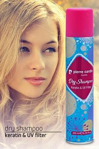 Keratin & Uv Filter Kuru Şampuan 200 Ml ürün fotoğrafı