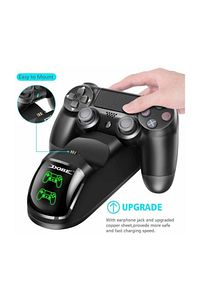 PS4 Dualshock Göstergeli Şarj İstasyonu ürün fotoğrafı