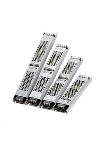 Ultra Slim Sessiz Şerit Led Trafosu Metal Kasa 12v 5 Amper Led Trafo Adaptör ürün fotoğrafı