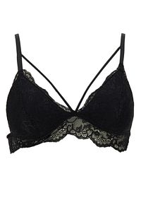 Fall In Love Dantelli Pedli Triangle Bralet ürün fotoğrafı