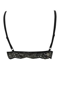 Fall In Love Dantelli Pedli Triangle Bralet ürün fotoğrafı