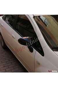 Grande Punto Linea Yarasa Ayna Kapağı, Piano Black ürün fotoğrafı