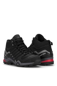 Ds4.montana Siyah Unisex Outdoor Trekking Bot ürün fotoğrafı