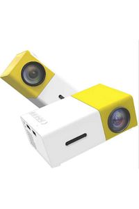 Taşınabilir Mini Led Projeksiyon Cihazı Ev Sineması ürün fotoğrafı