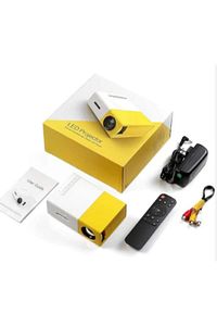 Taşınabilir Mini Led Projeksiyon Cihazı Ev Sineması ürün fotoğrafı