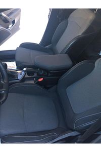 Renault- Megan Joy 4 Kol Dayama Kolçak Kumaş Döşeme Tak Kullan Kolçak Döşeme K. ürün fotoğrafı
