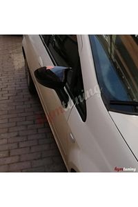 Grande Punto Linea Yarasa Ayna Kapağı, Piano Black ürün fotoğrafı
