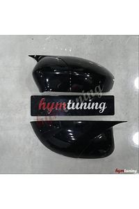 Grande Punto Linea Yarasa Ayna Kapağı, Piano Black ürün fotoğrafı
