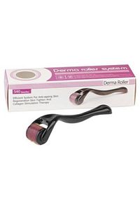 Dermaroller Titanyum 540 Iğneli 0.5mm Ciltbakım Gözenek Açıcı Saç Çıkarıcı ürün fotoğrafı