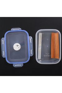 Şeffaf Humidor Puro Kutusu Akrilik 15 - 20 Puro ürün fotoğrafı