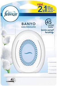 Marka: Banyo Ferahlatıcı Temiz Çarşaf Ferahlığı 7.5 Ml Kategori: Tuvalet Koku Giderici ürün fotoğrafı