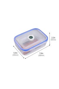 Şeffaf Humidor Puro Kutusu Akrilik 15 - 20 Puro ürün fotoğrafı