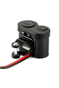 Motosiklet Çakmaklık/usb Şarj Soketi 12v Su Geçirmez ürün fotoğrafı