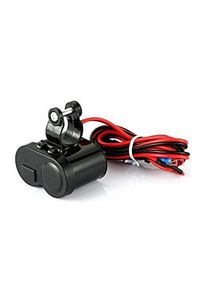 Motosiklet Çakmaklık/usb Şarj Soketi 12v Su Geçirmez ürün fotoğrafı