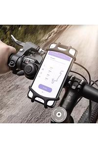 4.7-6.5 Inc Silikon Scooter, Bisiklet Telefon Tutucu ürün fotoğrafı