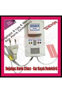 Metan Gaz Alarm Dedektörü , Doğalgaz Alarm Dedektörü Gaz Alarm Cihazı Lpg Alarmı ürün fotoğrafı