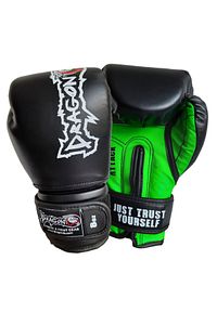 Attack Boks Eldiveni Kick Boks Muay Thai Boks Eldiveni Bandaj Ve Dişlik 3'lü Set ürün fotoğrafı