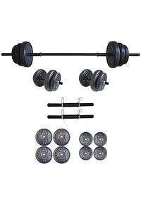 35 Kg Halter Seti Dambıl Seti Ağırlık Ve Vücut Geliştirme Aleti 35 Kg Spor Dumbell Set ürün fotoğrafı