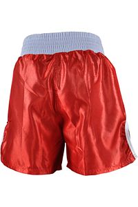 Kırmızı Unisex Kırmızı Kick Boks Şortu ürün fotoğrafı