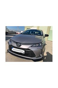 Toyota Corolla 2019 - 2021 Uyumlu Yarasa Ayna Kapağı Piyano Black Montaj Kiti ürün fotoğrafı