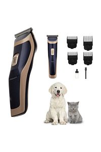 Pet-650 Kedi Köpek Tıraş Seti Pet Evcil Hayvan Tüy Kesme Traş Tıraş Makinesi Kp1907g ürün fotoğrafı