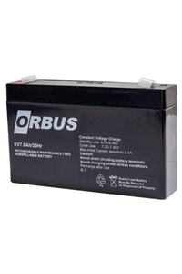 6 Volt 7 Amper Akü + Akü Şarj Aleti ürün fotoğrafı
