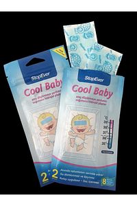 Cool Baby Ateş Düşürmeye Yardımcı Soğutucu Hidrojel Plaster - 2 Adet ürün fotoğrafı