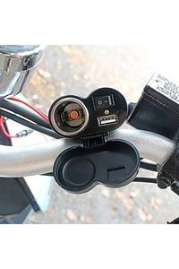 Motosiklet Çakmaklık/usb Şarj Soketi 12v Su Geçirmez ürün fotoğrafı